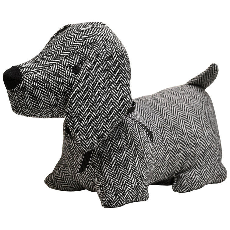 Evideco Door Stop Fabric Weighted Floor Stop Wayfair.ca